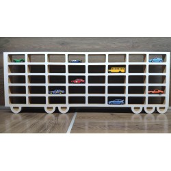 Shelf for car trailer